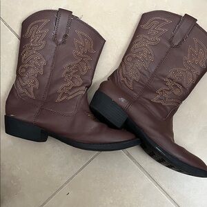 Deer Stags Black Rubber Sole Shoe